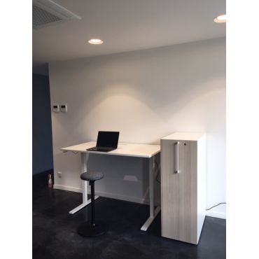 Bureau Assis Debout SLIM                        -  Réglage électrique
