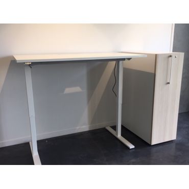 Bureau Assis Debout SLIM                        -  Réglage électrique