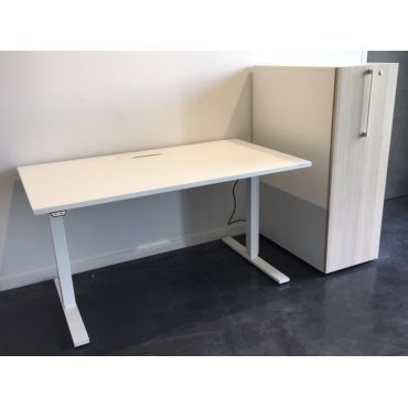 Bureau Assis Debout SLIM                        -  Réglage électrique