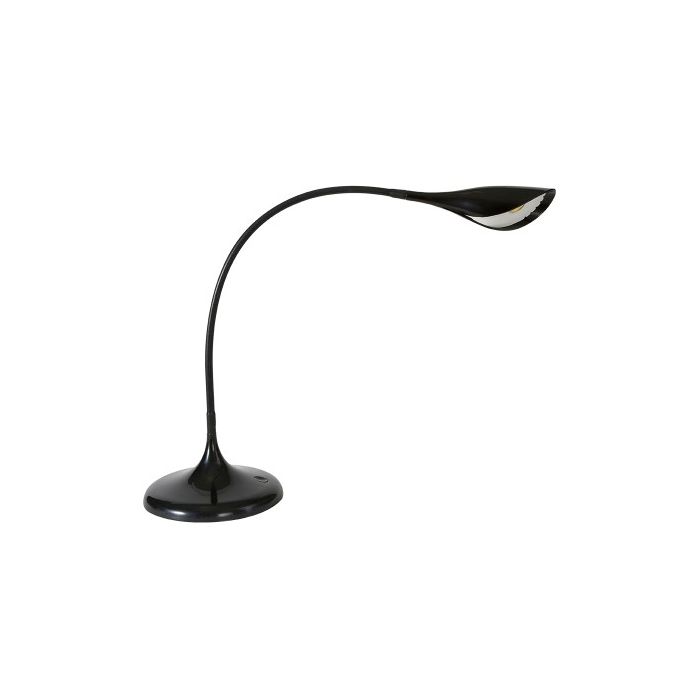 Lampe moderne noire LEDARUM