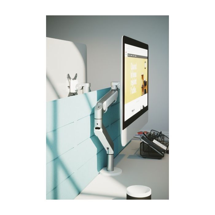Ergotron MX Wall Mount LCD Arm - Support & bras écran - Rue du Commerce