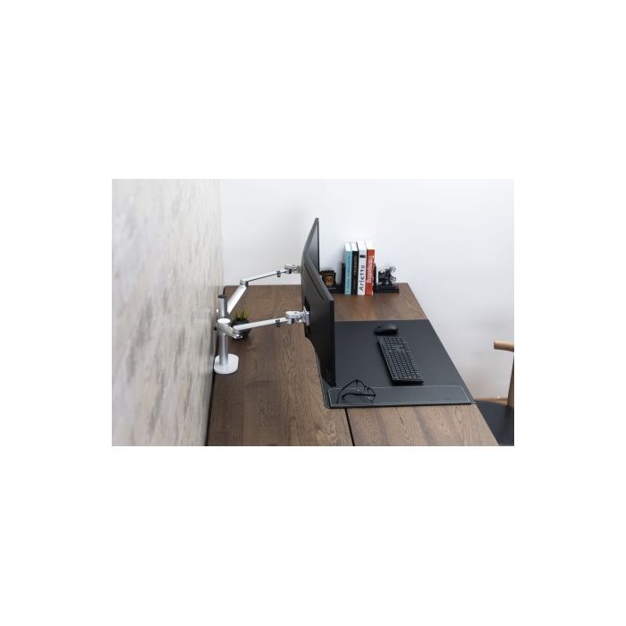Personnalisé Bras pour double écran LCD réglable en hauteur Fabricants, OEM/ODM