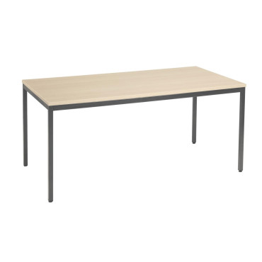 TABLE REUNION CHENE 160 X 80